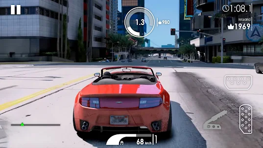 Grand Car Driving Game Sim 3d