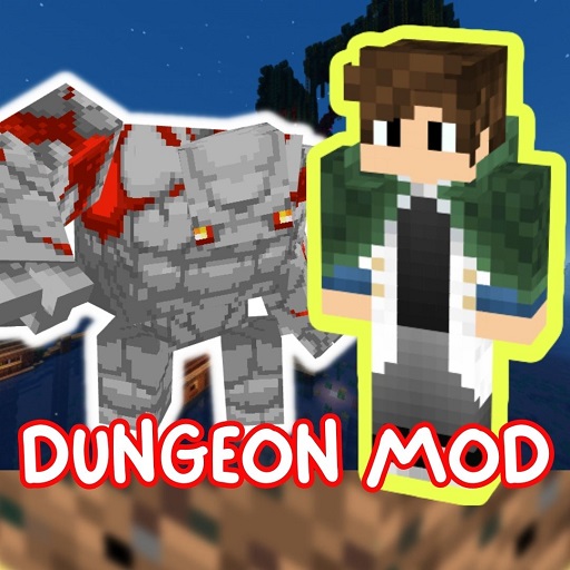Dungeon Mod For Minecraft PE