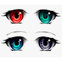 How to draw anime eyes