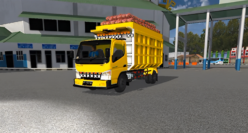 Truck Khas Kalimantan Game screenshot 4