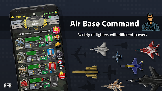 Air Force Tycoon Apk Mod for Android [Unlimited Coins/Gems] 2