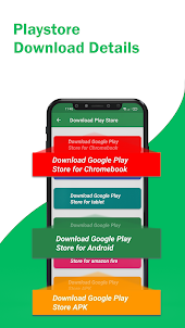 Update Play Store Update Info