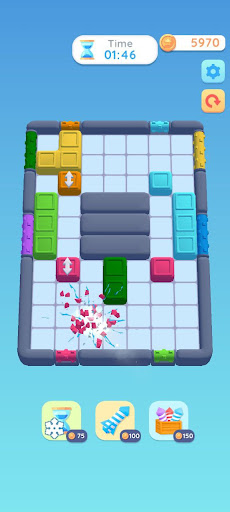 Blocky Out Block Puzzle Games