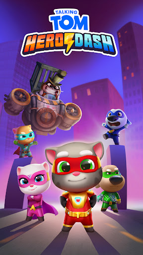 Screenshot Talking Tom Hero Dash