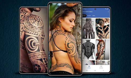 Imágen 1 Tribal Tattoo Designs 5000+ android