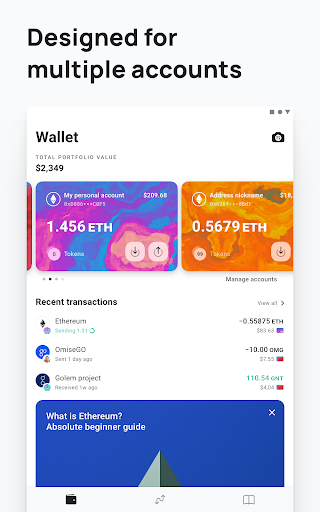 MEW crypto wallet: DeFi Web3 10