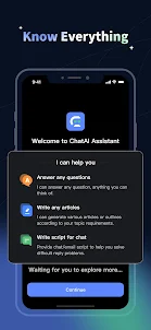 Chat AI: Chatbot & AI Writer