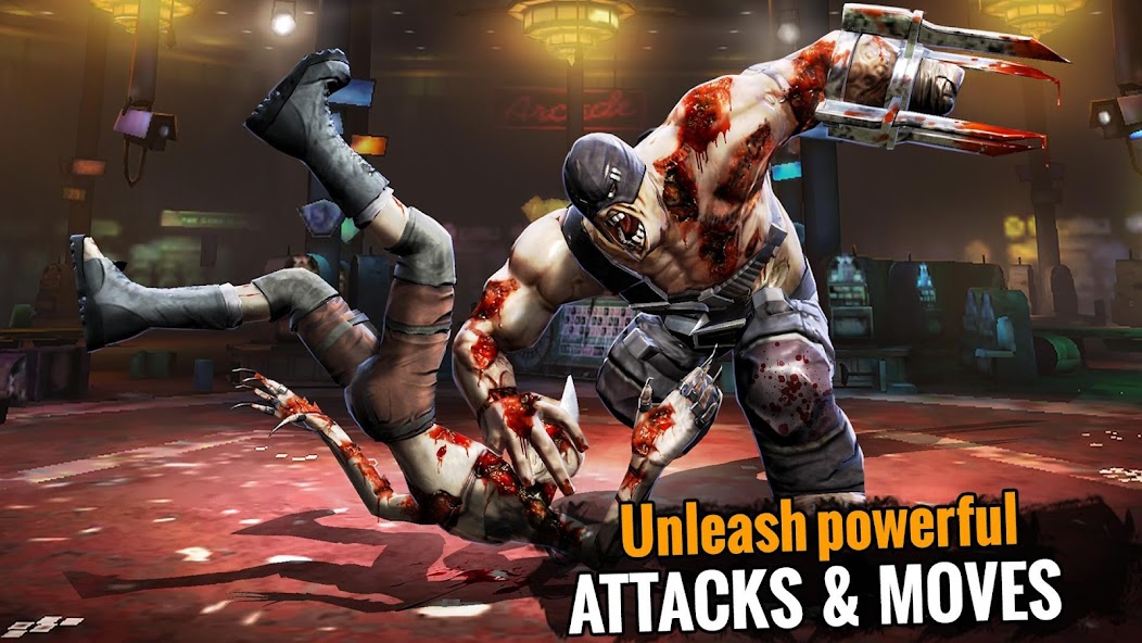 Zombie Ultimate Fighting Champ banner