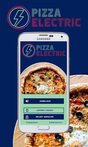 Android application Pizza Electric screenshort