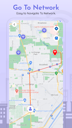 WiFi Map - Speed Internet Screen 3