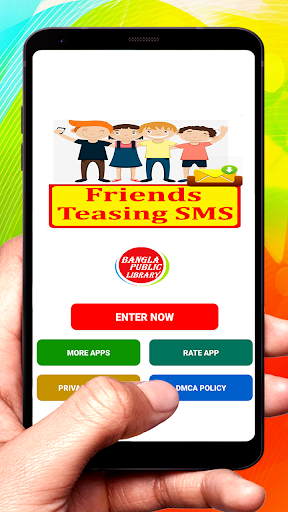Android application Friends Teasing SMS Message screenshort