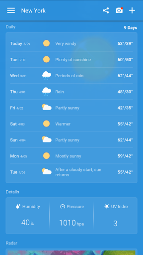 Weather Forecast  Daily Weather  Live Weather