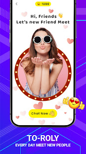 To Roly - Live Video Call 19.0 screenshots 2