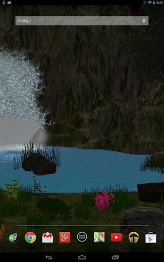 3D Waterfall HD Pro