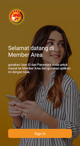 Member SNS 21 Screen 2