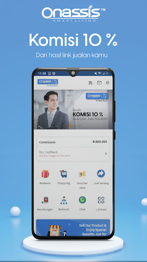 Onassis Prioritas Screen 2