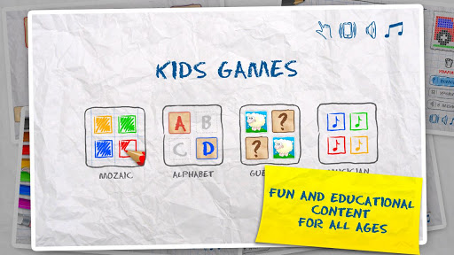 Kids Games (4 in 1) screenshot 7