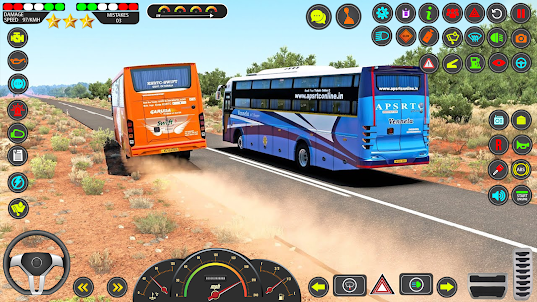US Bus Simulator Driving 2023