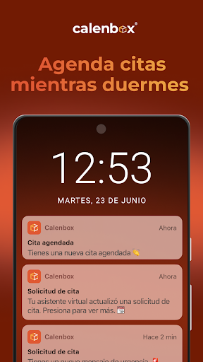 Android application Calenbox screenshort