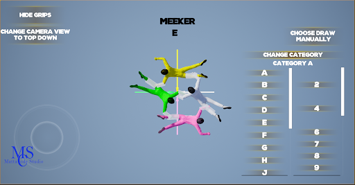 FS Formation Skydiving Screen 2