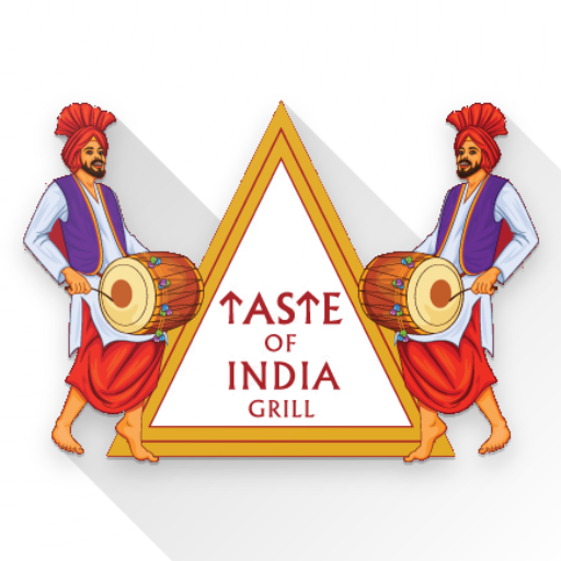 Taste of India Grill Utah logo