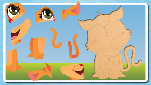 Screenshot of Puzzle For Toddlers Kids Game