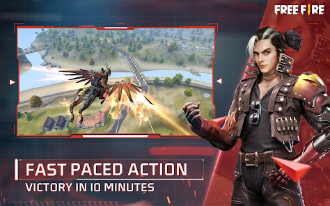 Garena Free Fire Apk v1.34.0 Full Mod (Auto Aim & Fire)  Data Android Gallery 2