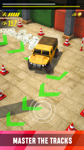 Real Car Parking Simulator Dr. Driving Car Games
