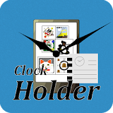 ClockHolder for tablet clock icon