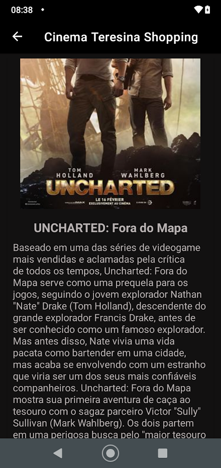 Cinemas Teresina - Filmes Screen 2