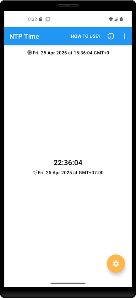 #3. NTP Time - Time From Internet (Android) โดย: The Tree Team