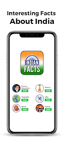 Indian Facts: Did You know? 1.1.0 APK + Mod (Unlimited money) إلى عن على ذكري المظهر