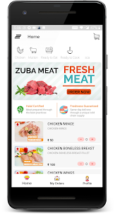 Zubameat - Online Meat Deliver