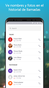 Captura 3 Hiya: Identificación y Bloqueo android