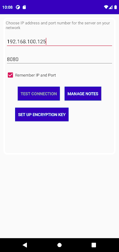 Notes Tree Screen 2