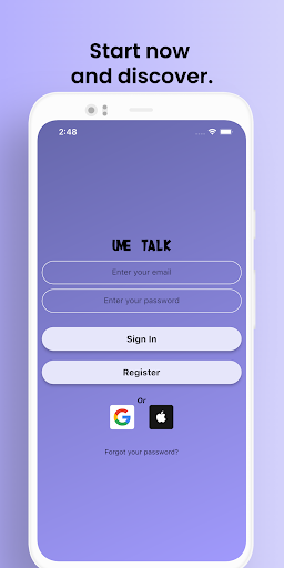 Ume Talk Screen 3