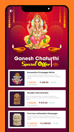 Sridiya Online Spiritual Store screenshot 11