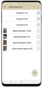 Easy Report - Photo reports Unknown