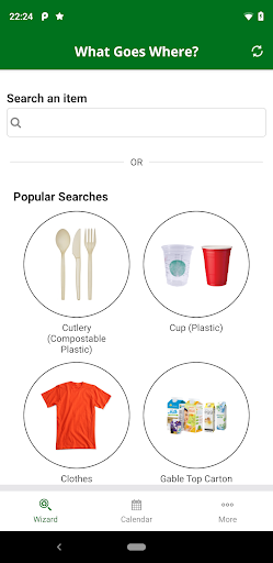 Android application FRSWMobileApp screenshort