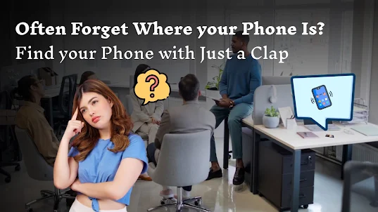 Find My Phone By Clap Whistle