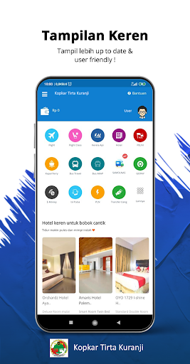 Android application Kopkar Tirta Kuranji screenshort
