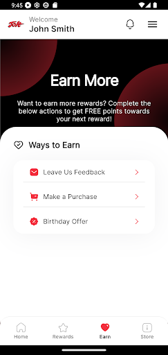 Screenshot of Jolt Drive Thru Coffee