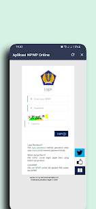 E-REG PAJAK  NPWP Online v1.0.7 (Earn Money) Free For Android 4