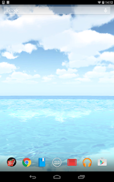 OCEAN BEACH 3D ライブ壁紙のおすすめ画像4