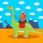 Dinosaur Puzzles for Kids Apk