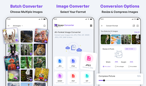 Image Converter to JPG  PDF