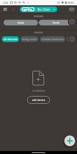 Grid Connect Screen 3
