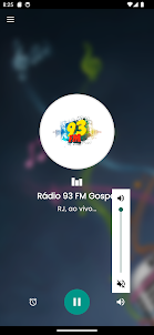 Rádio 93 FM Gospel RJ Ao vivo