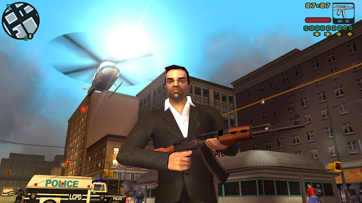 GTA Liberty City Stories 2.4 (APK+OBB) For Android poster-3