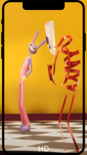 Digital Circus Wallpaper